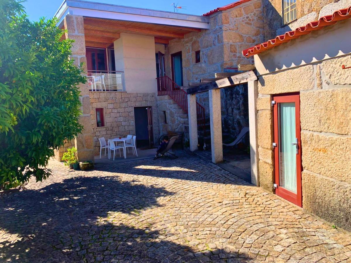Casas d Aldeia Turismo Rural Mangualde Exterior foto